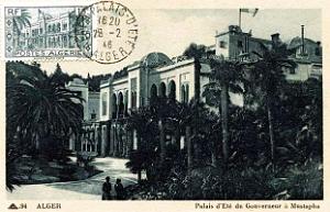 26- Alger-Mustapha- Palais d'ete